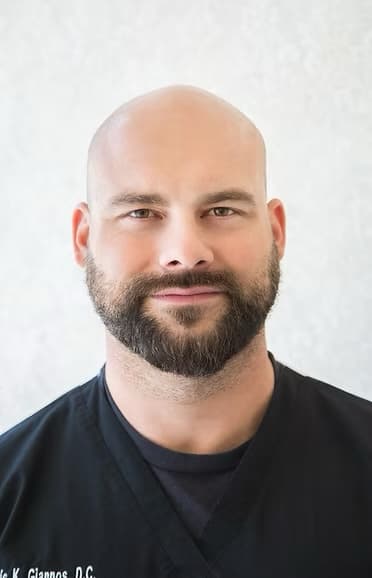 Dr. Chris Giannos, chiropractic physician at Omni Wallingford