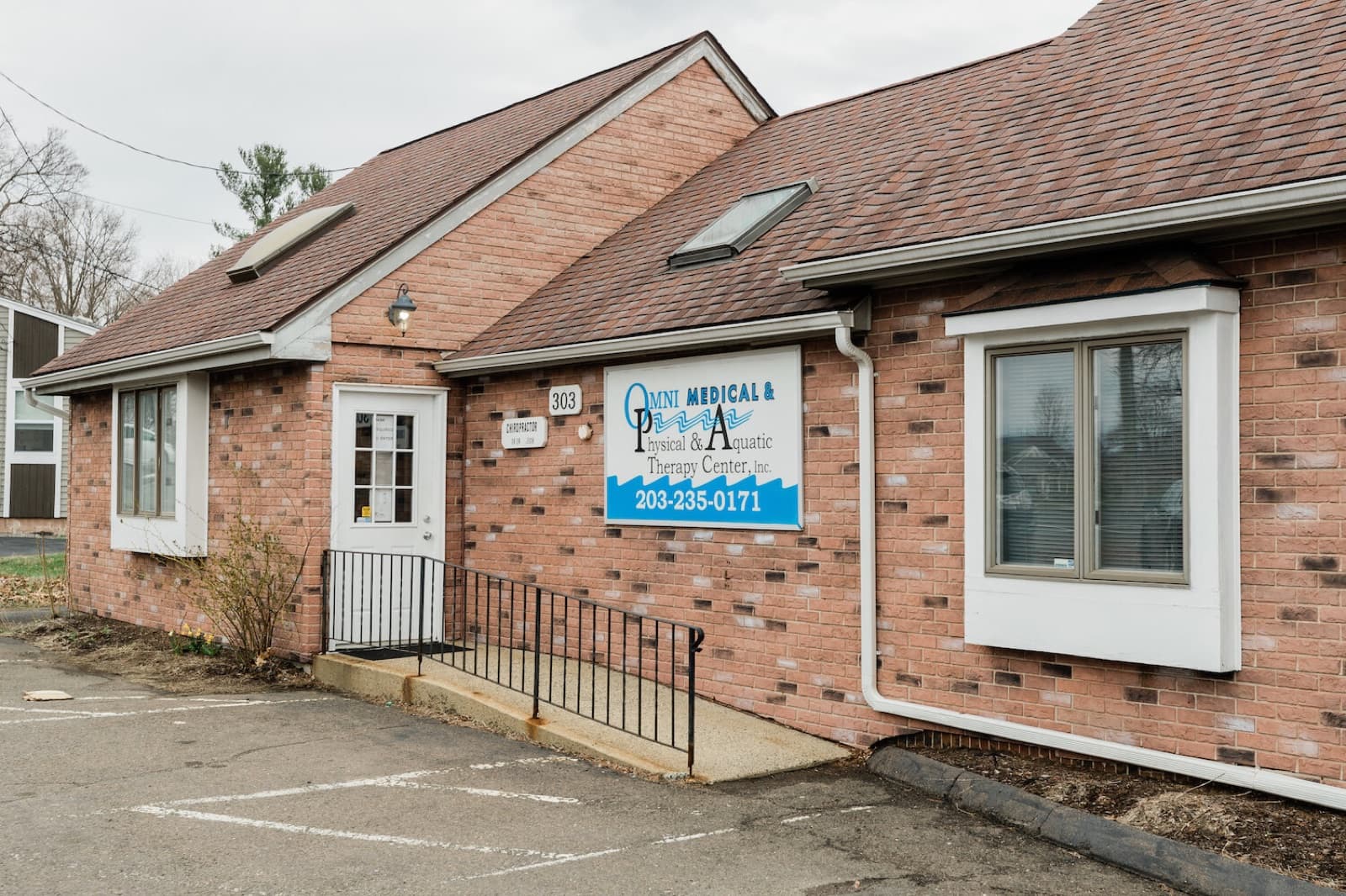 Omni's Meriden office at 303 South Broad Street