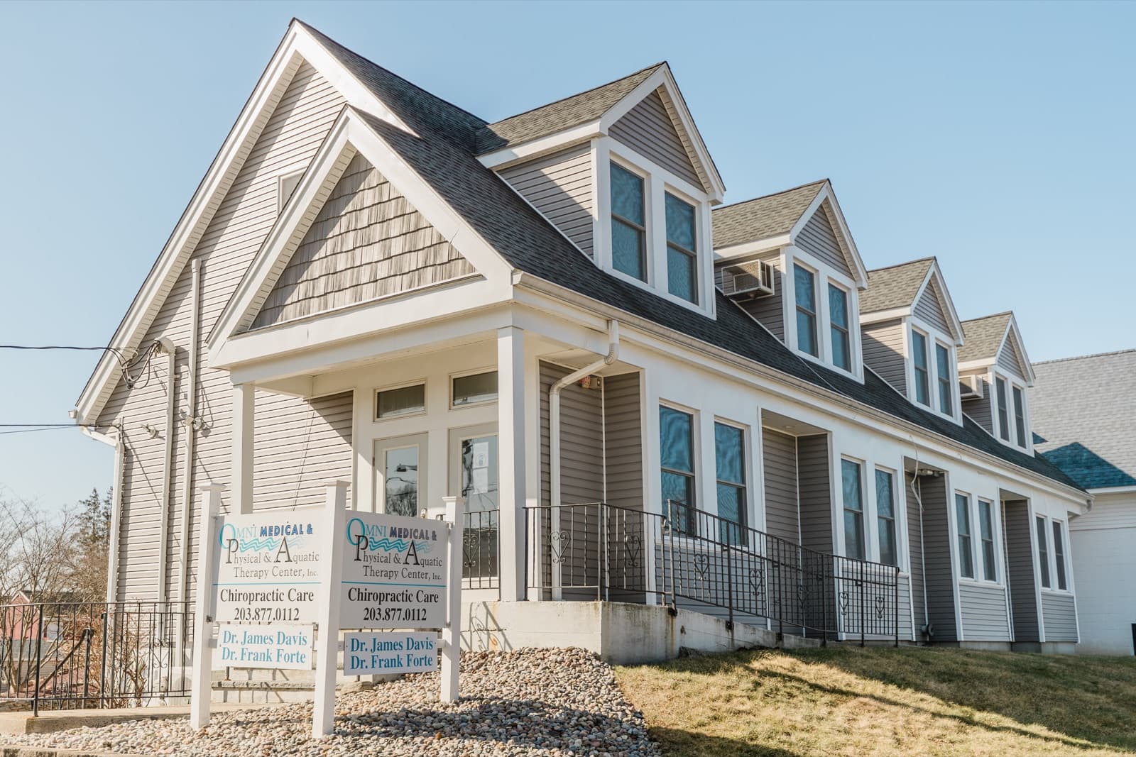 Omni's Milford office at 397 Bridgeport Avenue