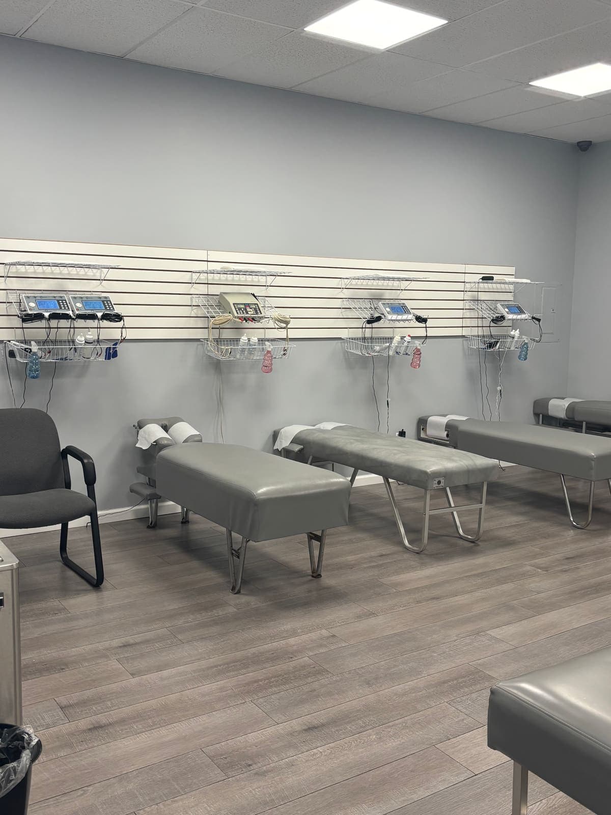 The treatment floor at Omni's West Haven office